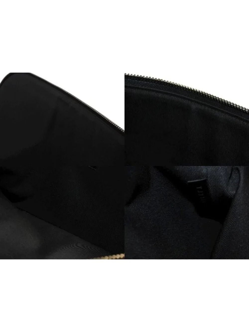 Louis Vuitton Pochette Jour GM Damier Graphite Black Gray Silver Clutch